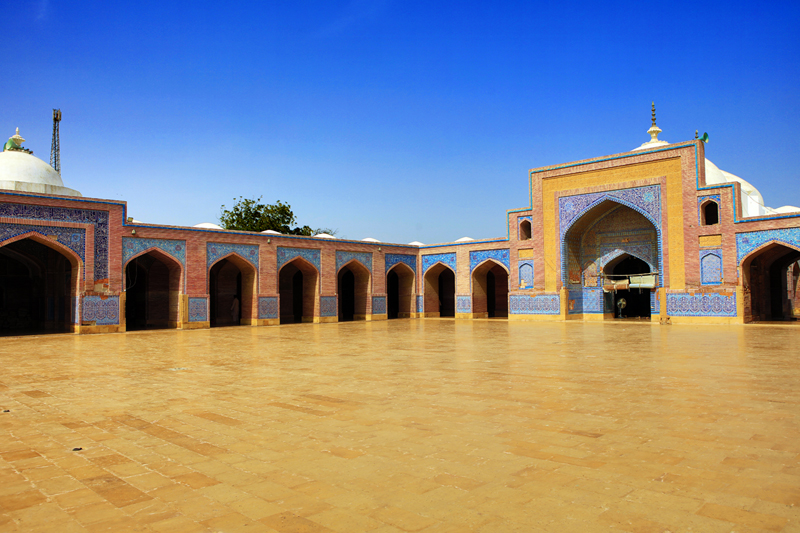Shah Jahan Mosque